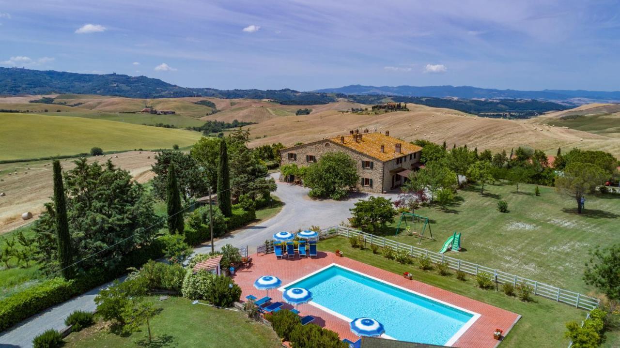 Agriturismo Casa Al Bosco 볼테라 외부 사진