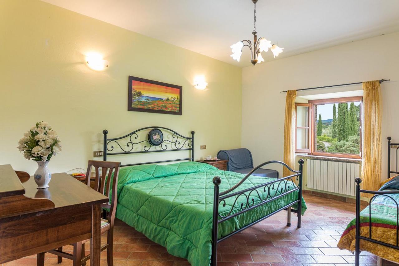 Agriturismo Casa Al Bosco 볼테라 외부 사진