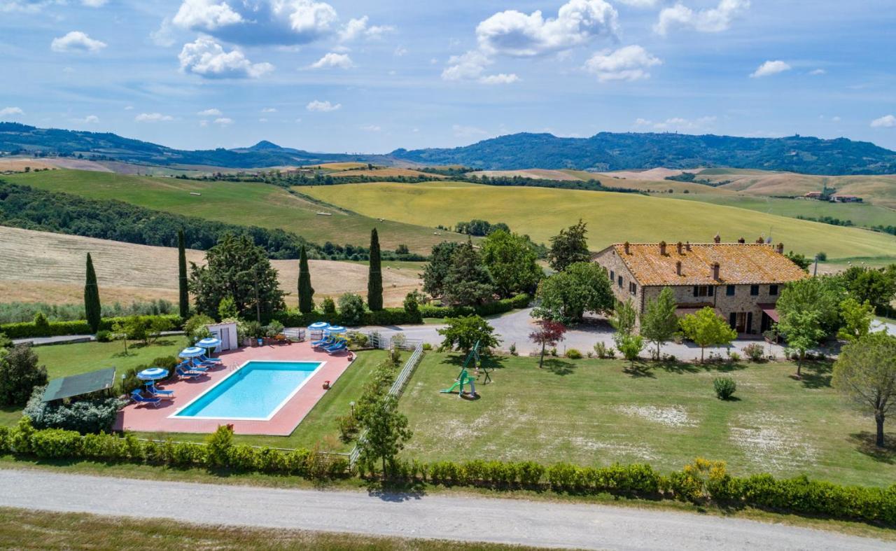 Agriturismo Casa Al Bosco 볼테라 외부 사진