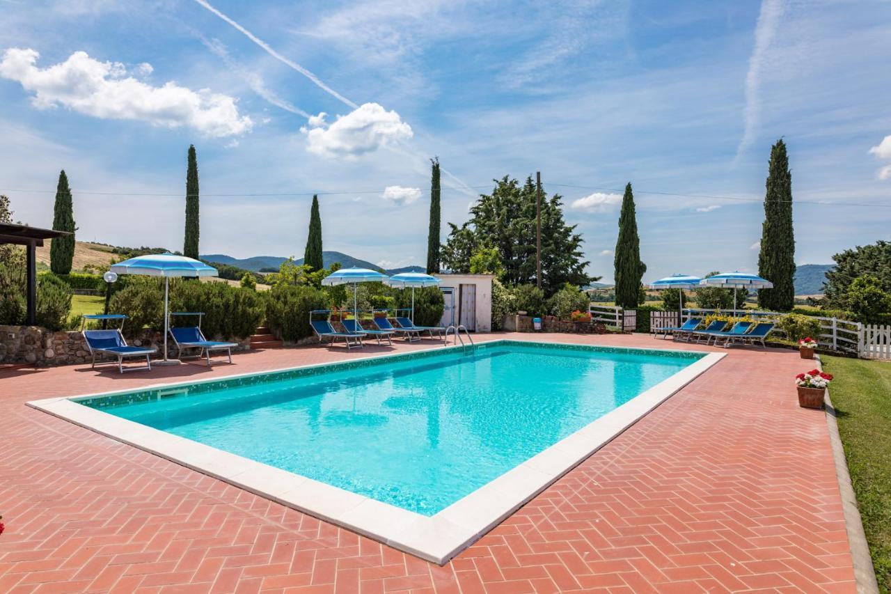 Agriturismo Casa Al Bosco 볼테라 외부 사진