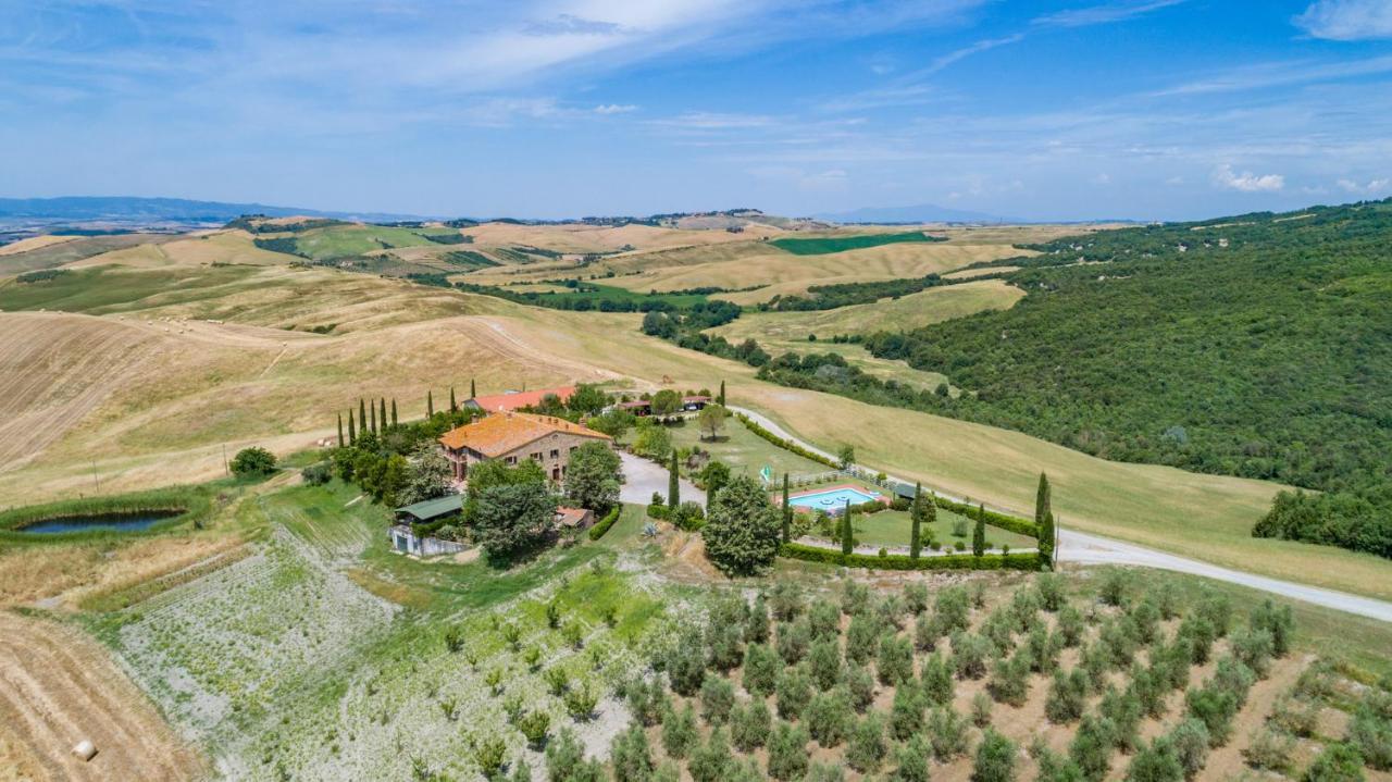 Agriturismo Casa Al Bosco 볼테라 외부 사진