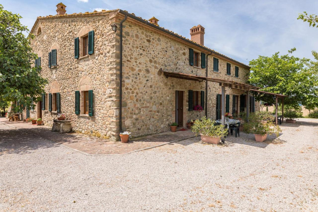 Agriturismo Casa Al Bosco 볼테라 외부 사진
