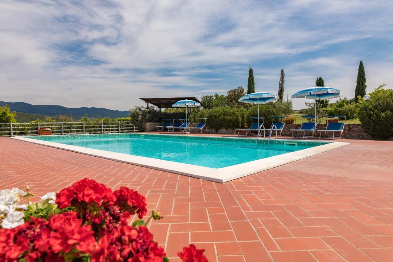 Agriturismo Casa Al Bosco 볼테라 외부 사진