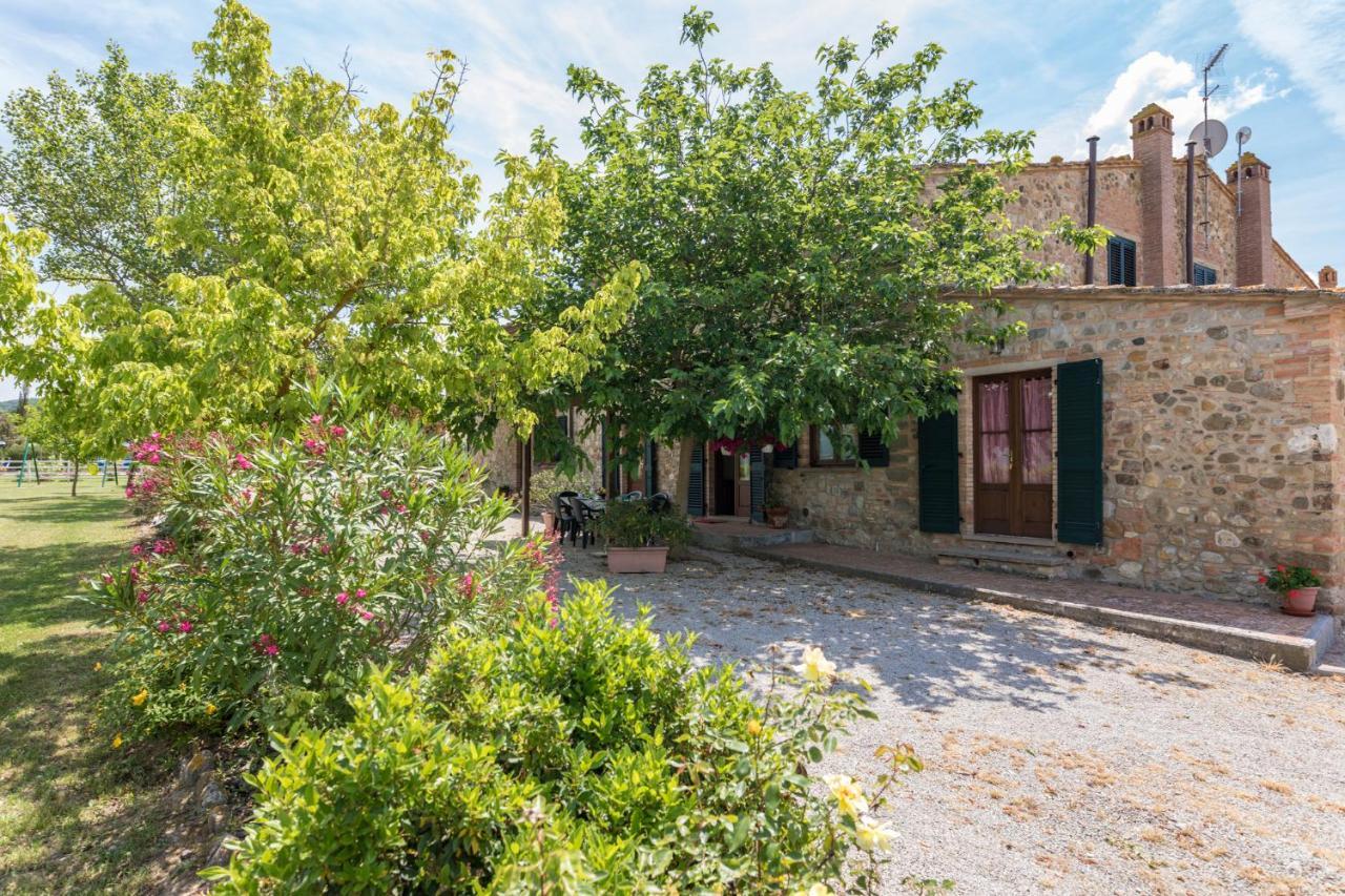 Agriturismo Casa Al Bosco 볼테라 외부 사진