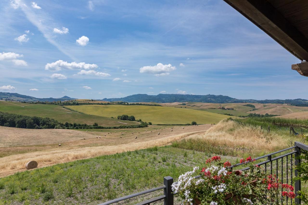 Agriturismo Casa Al Bosco 볼테라 외부 사진