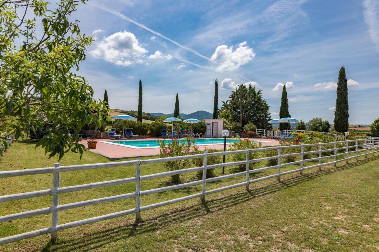 Agriturismo Casa Al Bosco 볼테라 외부 사진