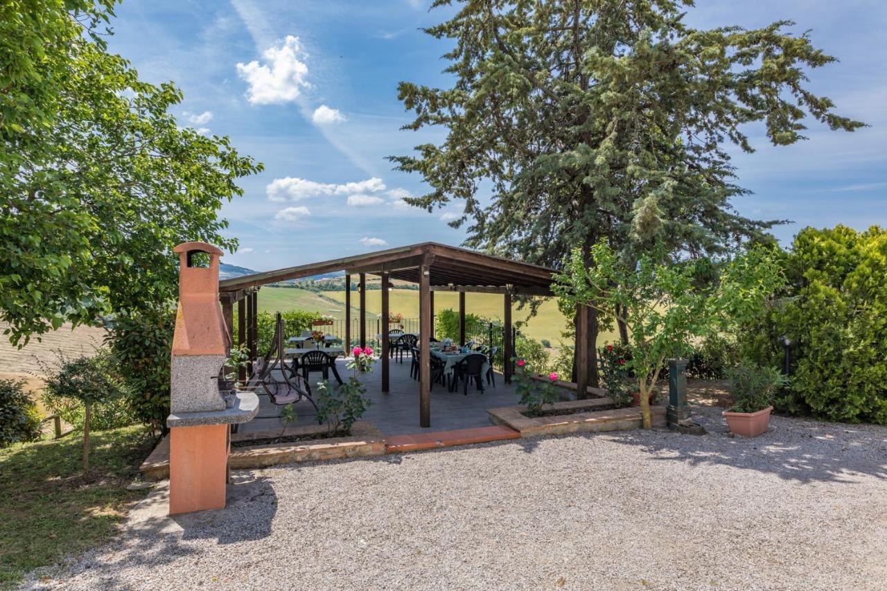 Agriturismo Casa Al Bosco 볼테라 외부 사진