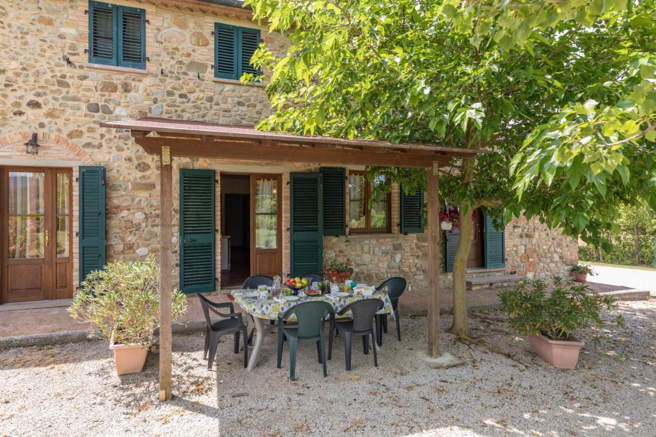 Agriturismo Casa Al Bosco 볼테라 외부 사진