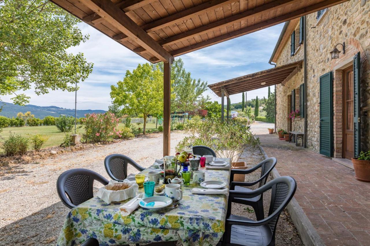 Agriturismo Casa Al Bosco 볼테라 외부 사진