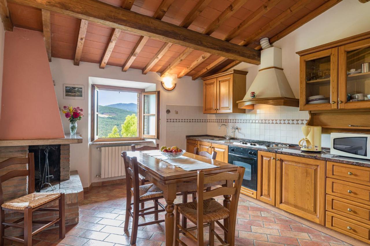 Agriturismo Casa Al Bosco 볼테라 외부 사진