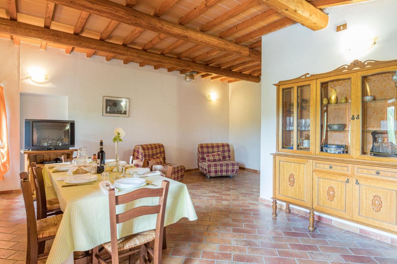 Agriturismo Casa Al Bosco 볼테라 외부 사진