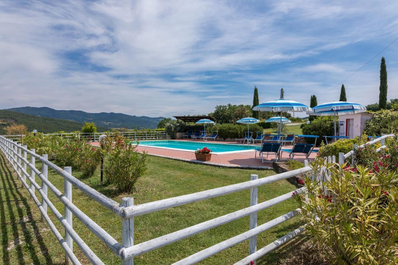 Agriturismo Casa Al Bosco 볼테라 외부 사진