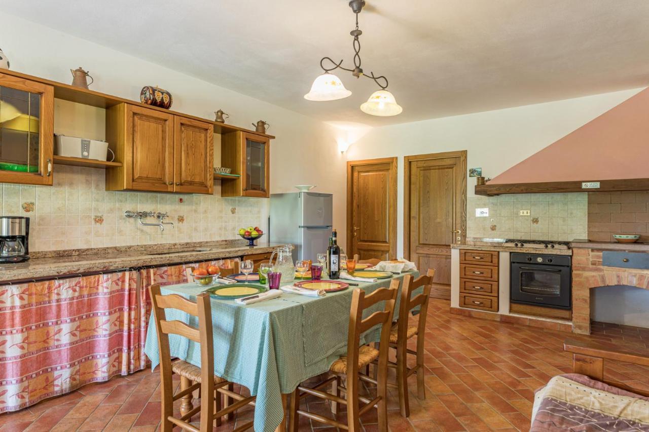 Agriturismo Casa Al Bosco 볼테라 외부 사진