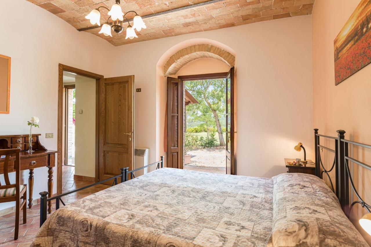 Agriturismo Casa Al Bosco 볼테라 외부 사진
