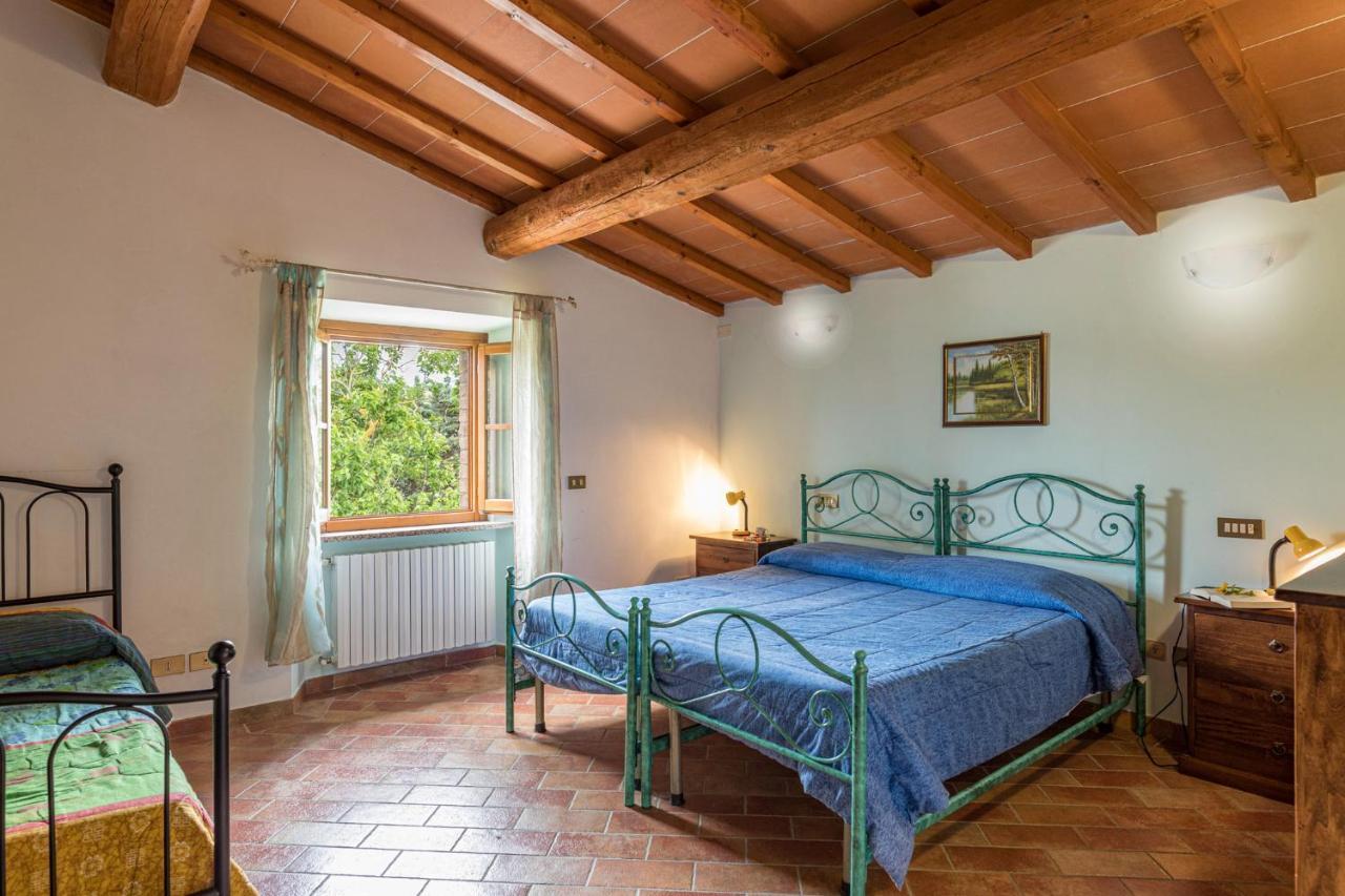 Agriturismo Casa Al Bosco 볼테라 외부 사진